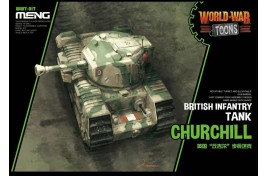 Meng Model – British Infantry Tank Churchill